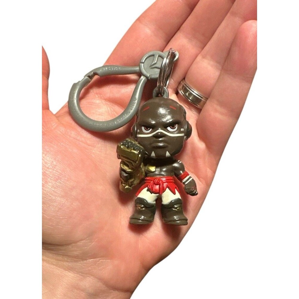 Blizzard Overwatch Series 2 Doomfist Backpack Hangers 3D Bag Clip